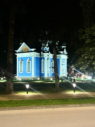 Zdjęcie z obozu rodzinnego na Litwie