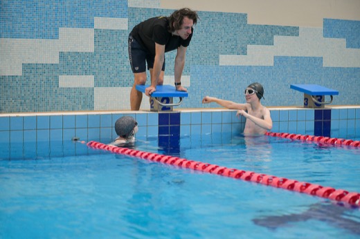 Zdjęcie z zajęć ELPIDA Sport