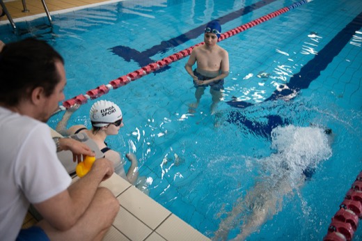 Zdjęcie z zajęć ELPIDA Sport