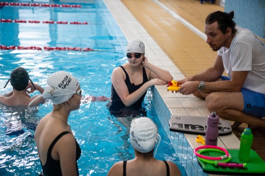 Zdjęcie z zajęć ELPIDA Sport