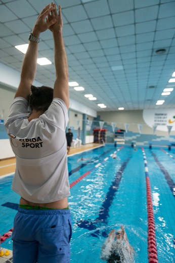 Zdjęcie z zajęć ELPIDA Sport