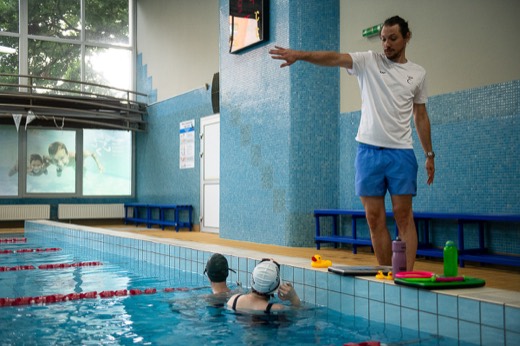 Zdjęcie z zajęć ELPIDA Sport