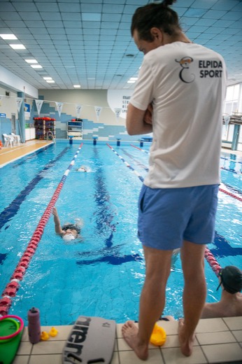Zdjęcie z zajęć ELPIDA Sport