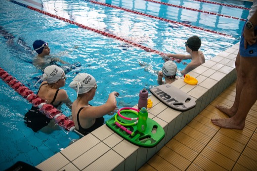 Zdjęcie z zajęć ELPIDA Sport