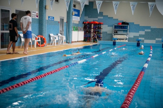 Zdjęcie z zajęć ELPIDA Sport